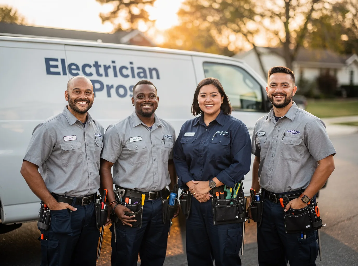 Electrician company in Worthington, OH